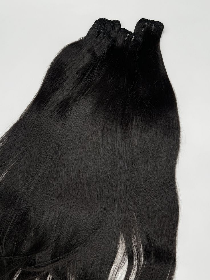 Bone Straight Raw Hair