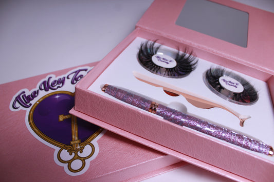 TheKeytoBeauty Lash Kit