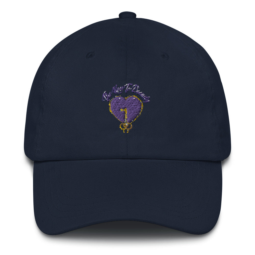 TheKeyToBeauty Dad hat